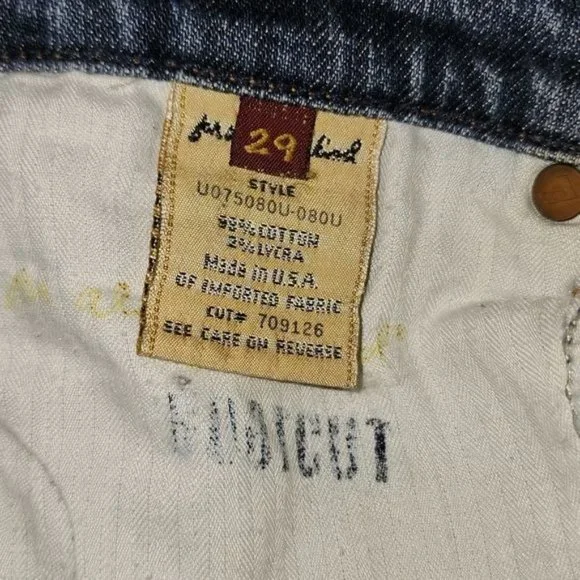 7 For All Mankind 7FAM Bootcut Jeans Size 29 - Picture 13 of 16